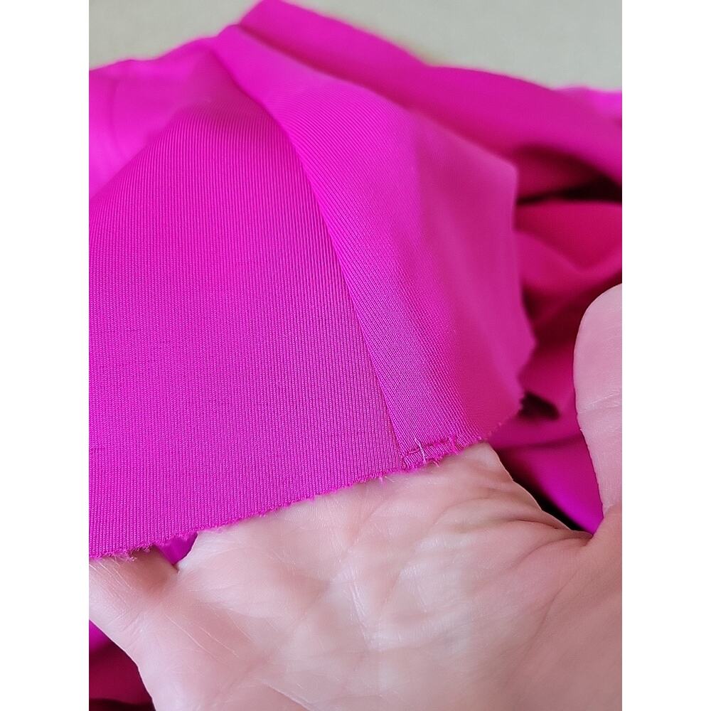 Eliza J Pink Long Formal Women's Gown Size 8 - Picture 9 of 14